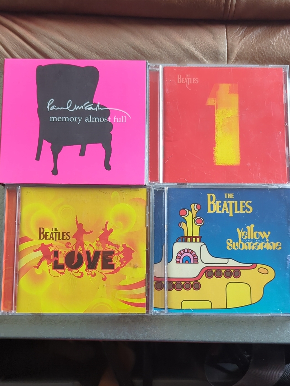 Cd Lot 3, Beatles And McCartney